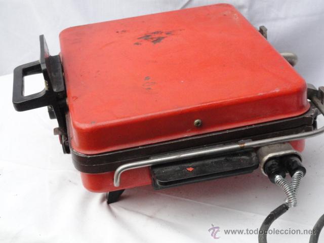 Antig&uuml;edades: PARRILLA ELECTRICA. - Foto 4