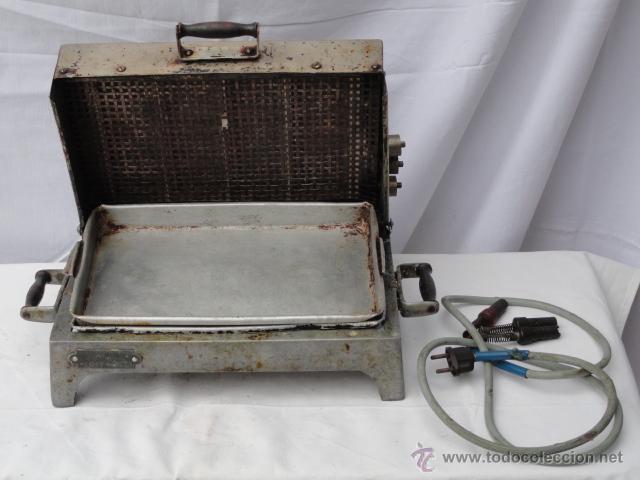 Antig&uuml;edades: PARRILLA ELECTRICA. - Foto 3