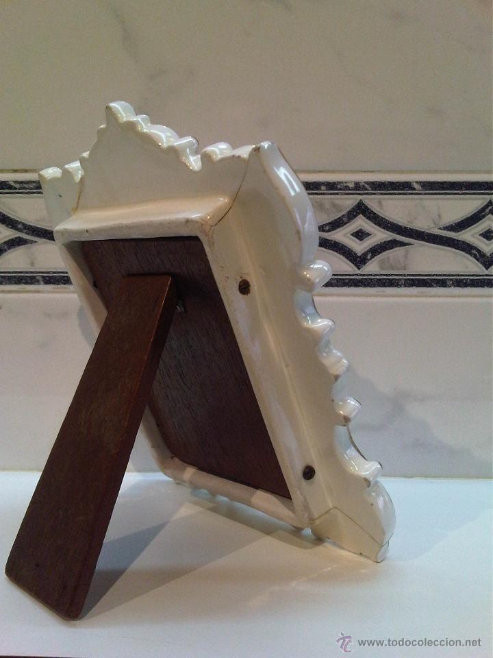 Antig&uuml;edades: Marco en porcelana - Foto 3