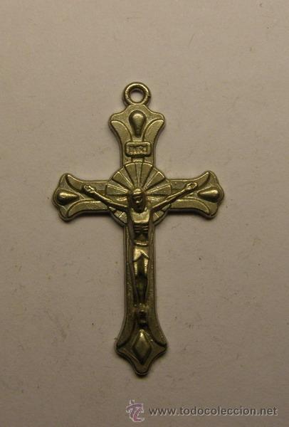 Antig&uuml;edades: Crucifijo religioso n&ordm; 20. - Foto 1