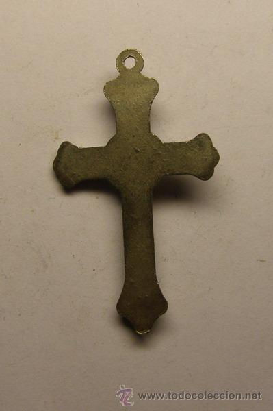Antig&uuml;edades: Crucifijo religioso n&ordm; 20. - Foto 2
