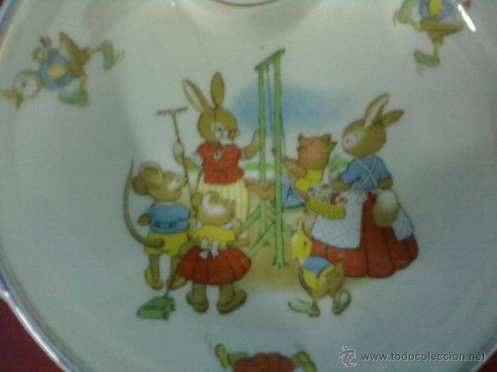 Antig&uuml;edades: PLATO CALENTAR INFANTIL TERMO YAGER - Foto 2