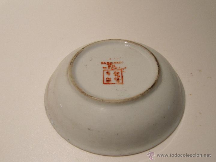 Antig&uuml;edades: PLATO DE MACAU 10 CM. DI&Aacute;METRO - Foto 2