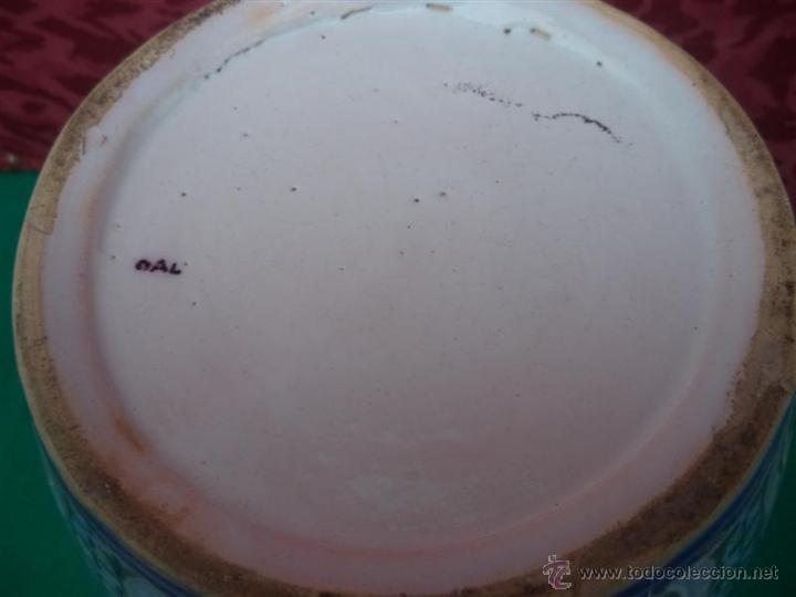Antig&uuml;edades: jarron ceramica - Foto 2
