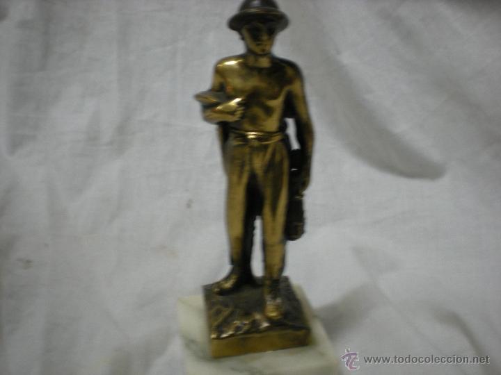 Antig&uuml;edades: BRONCE -FIRMADO R. SCALI - Foto 1