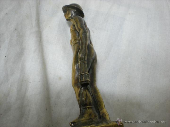 Antig&uuml;edades: BRONCE -FIRMADO R. SCALI - Foto 2