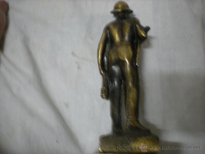 Antig&uuml;edades: BRONCE -FIRMADO R. SCALI - Foto 4