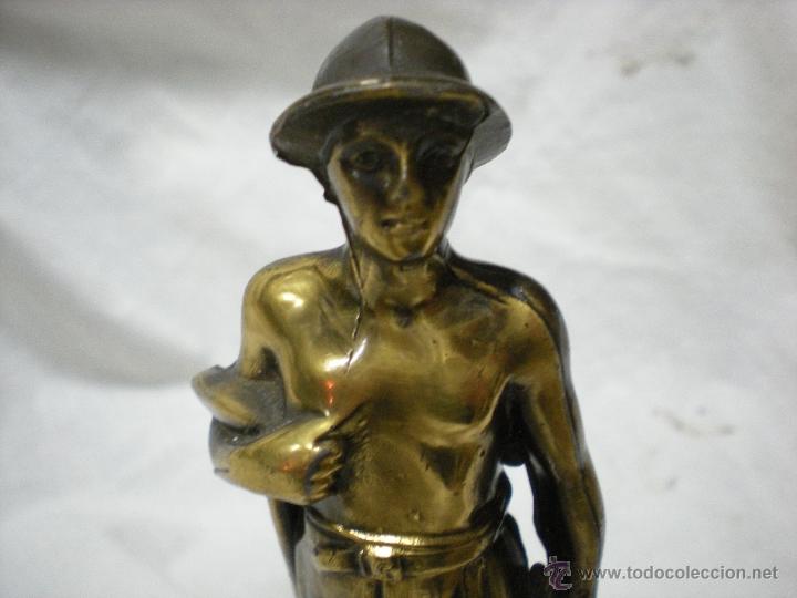 Antig&uuml;edades: BRONCE -FIRMADO R. SCALI - Foto 7