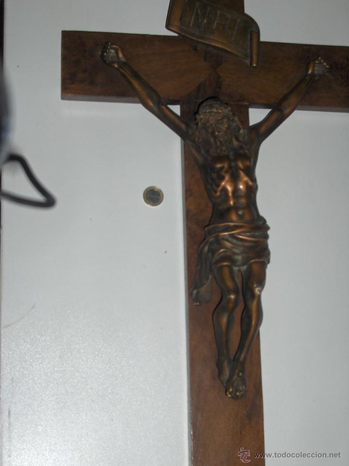 Antig&uuml;edades: CRUCIFIJO - Foto 1