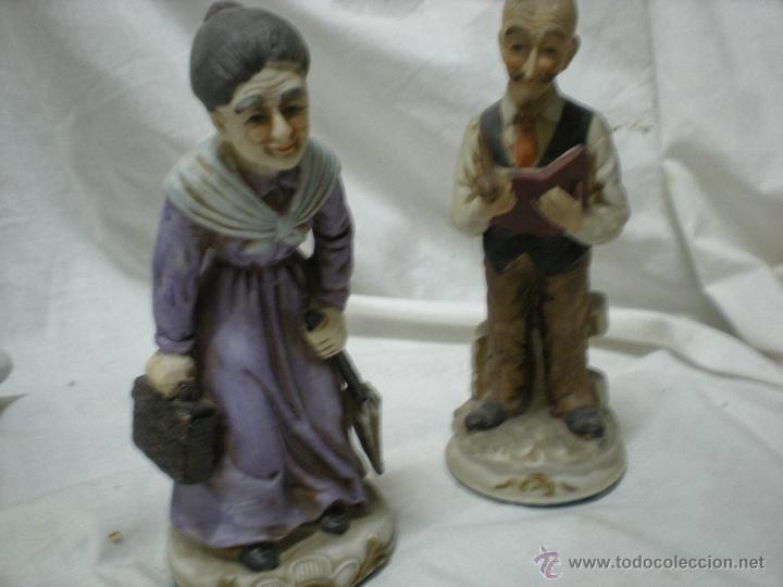 Antig&uuml;edades: PAREJITA DE ANCIANOS- - Foto 1