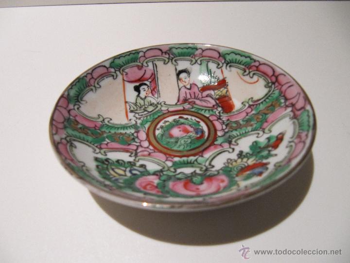Antig&uuml;edades: PLATO DE MACAU 10 CM. DI&Aacute;METRO - Foto 1