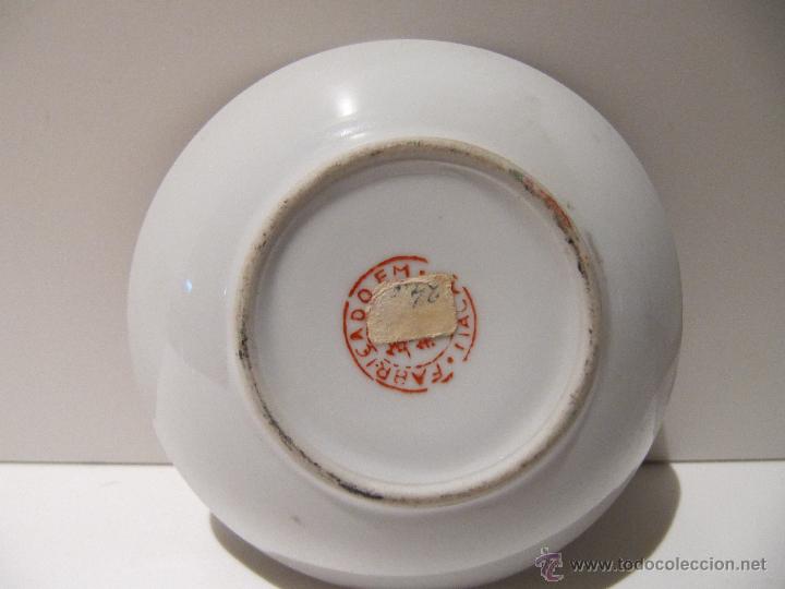 Antig&uuml;edades: PLATO DE MACAU 10 CM. DI&Aacute;METRO - Foto 3