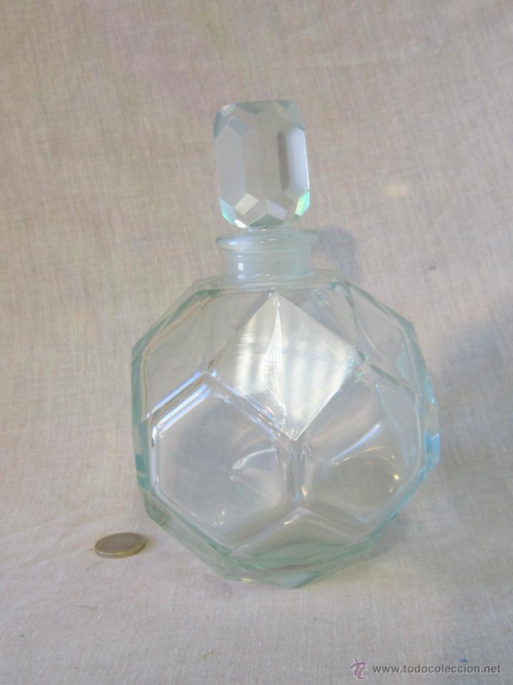 Antig&uuml;edades: BOTELLA DE CRISTAL - Foto 1