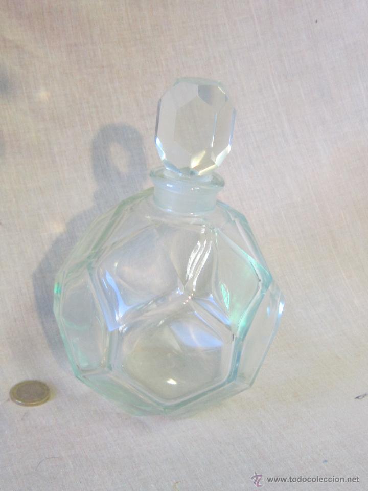 Antig&uuml;edades: BOTELLA DE CRISTAL - Foto 2