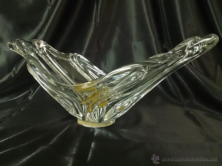 Antig&uuml;edades: Bonito centro de mesa en cristal. - Foto 1