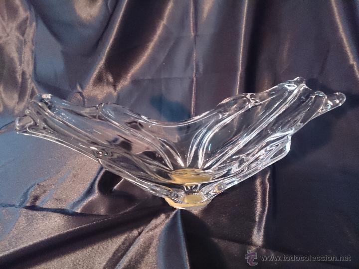 Antig&uuml;edades: Bonito centro de mesa en cristal. - Foto 2