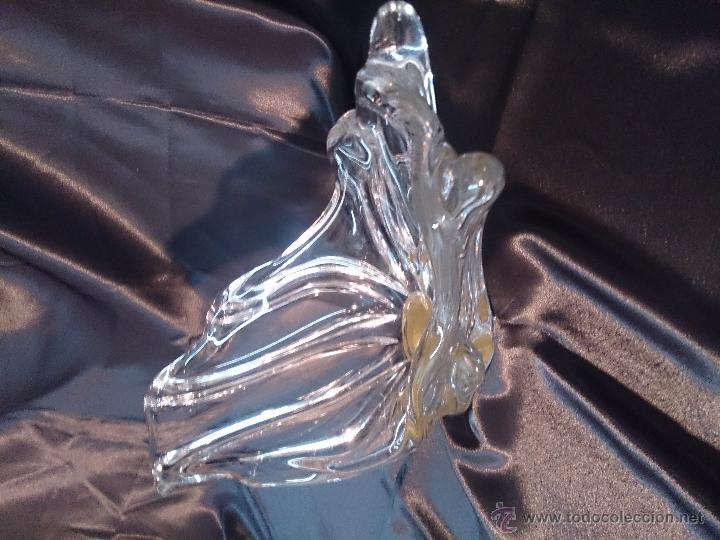 Antig&uuml;edades: Bonito centro de mesa en cristal. - Foto 3