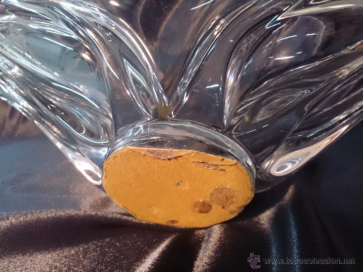 Antig&uuml;edades: Bonito centro de mesa en cristal. - Foto 4