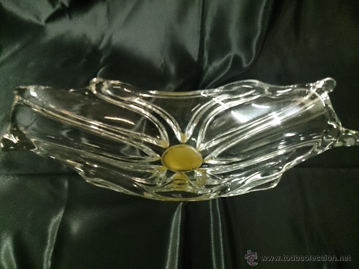 Antig&uuml;edades: Bonito centro de mesa en cristal. - Foto 5