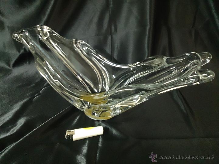 Antig&uuml;edades: Bonito centro de mesa en cristal. - Foto 6