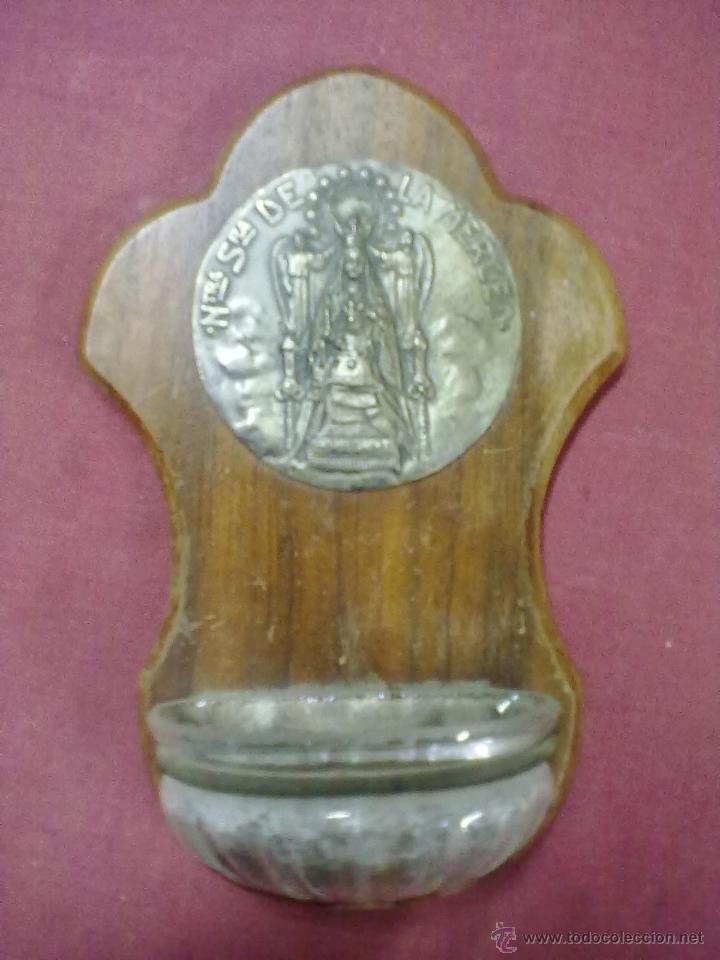 Antig&uuml;edades: BENDITERA NUESTRA SE&Ntilde;ORA DE LA MERCED - Foto 1