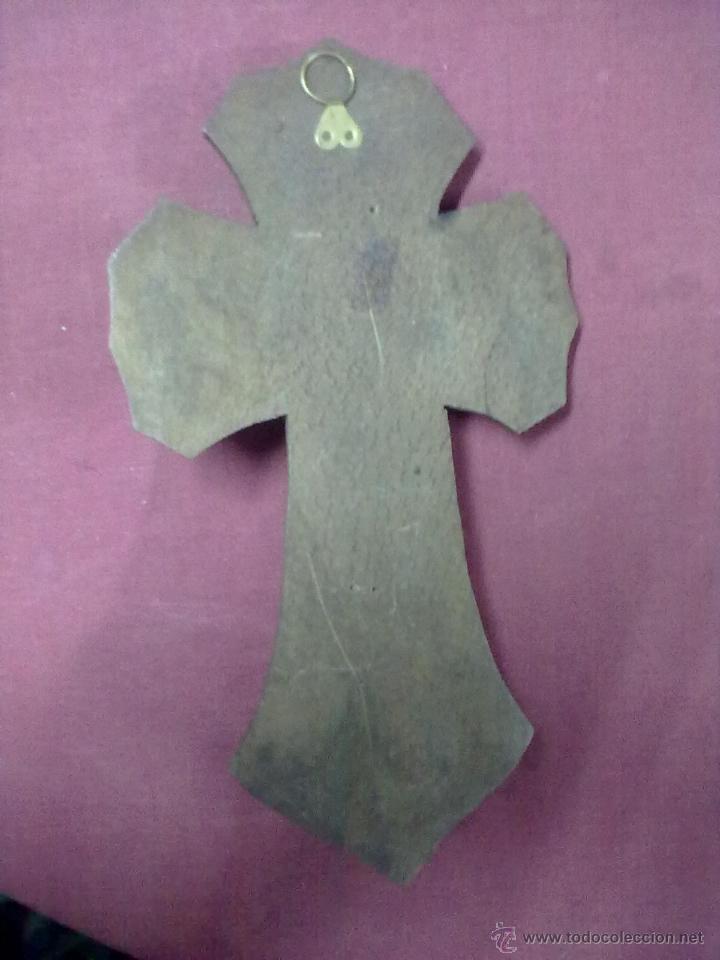 Antig&uuml;edades: BENDITERA CRISTO CRUCIFICADO - Foto 2