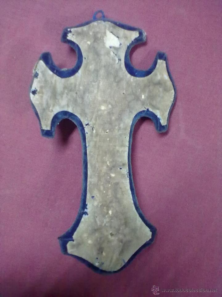 Antig&uuml;edades: AGUABENDITERA BENDITERA CRISTO CRUCIFICADO - Foto 2