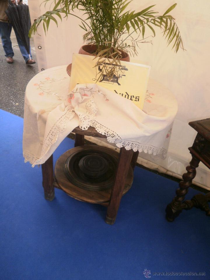Antig&uuml;edades: MESA CAMILLA - Foto 1