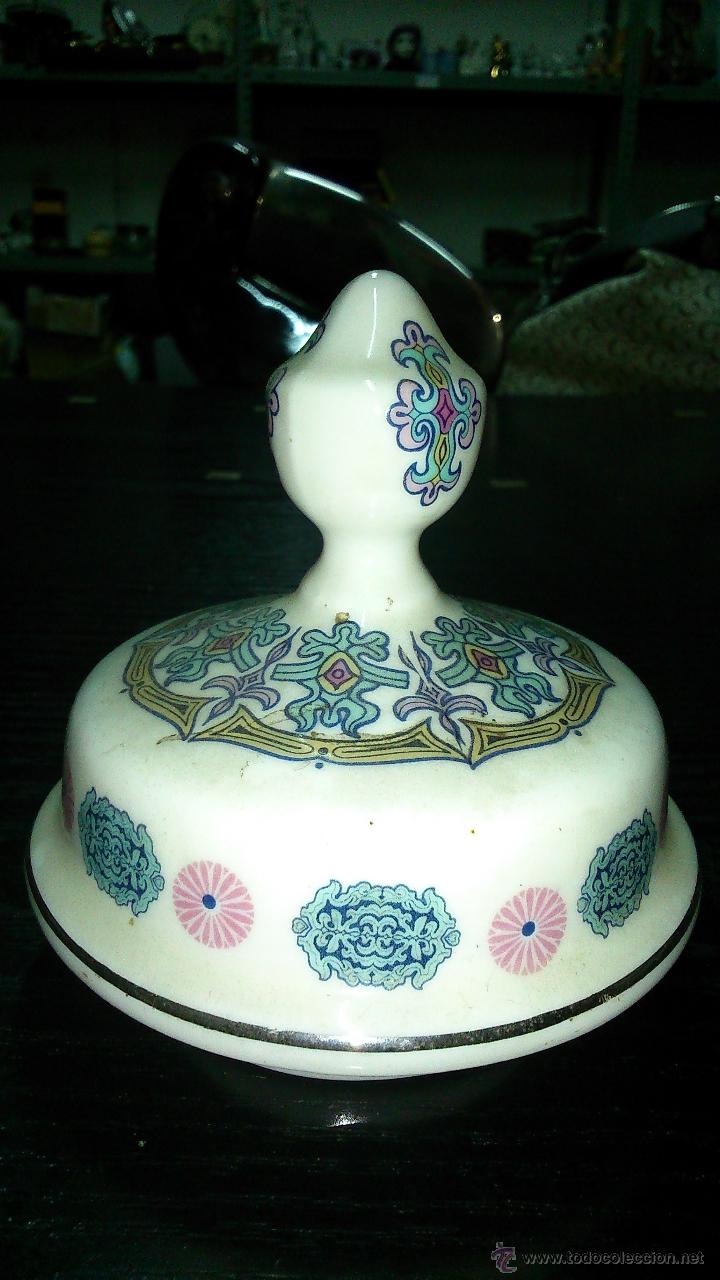 Antig&uuml;edades: Jarron de porcelana. - Foto 4