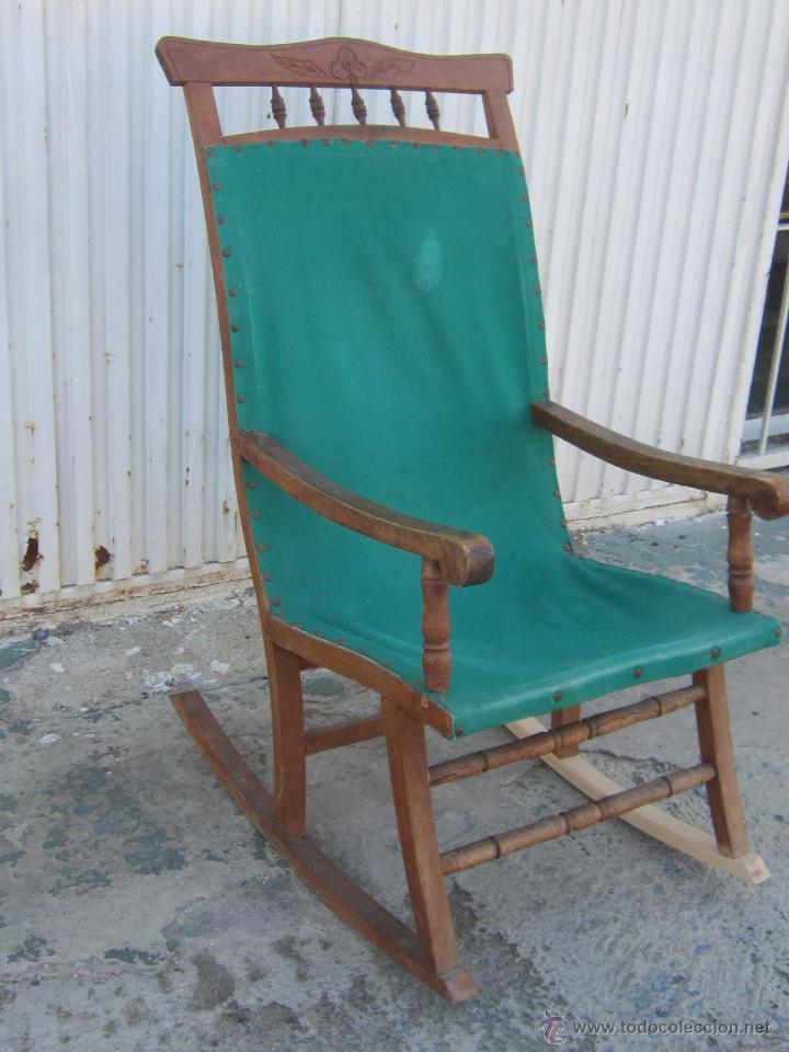 Antig&uuml;edades: MECEDORA ANTIGUA - Foto 1