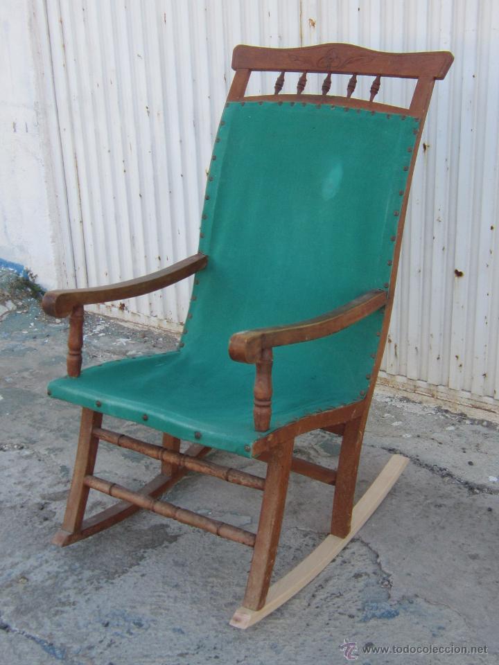 Antig&uuml;edades: MECEDORA ANTIGUA - Foto 2