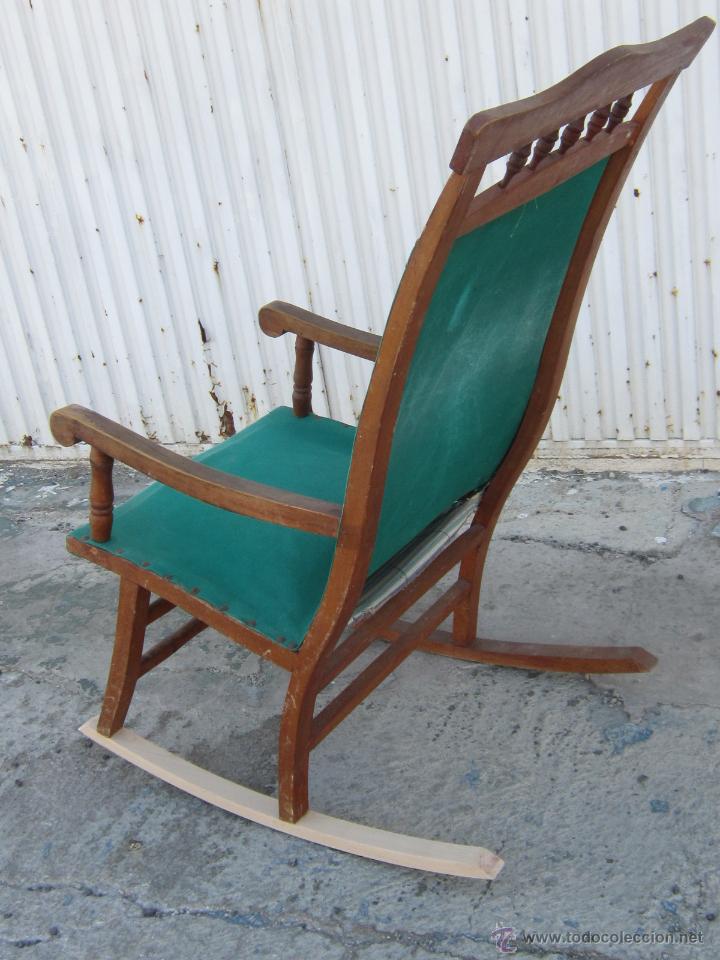 Antig&uuml;edades: MECEDORA ANTIGUA - Foto 3