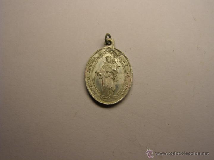 Antig&uuml;edades: Medalla religiosa N&ordf; S&ordf; de la Guia. - Foto 1