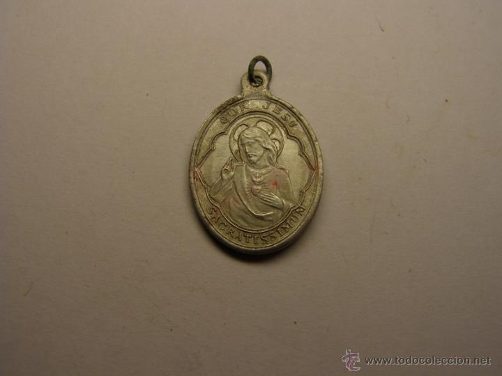 Antig&uuml;edades: Medalla religiosa N&ordf; S&ordf; de la Guia. - Foto 2