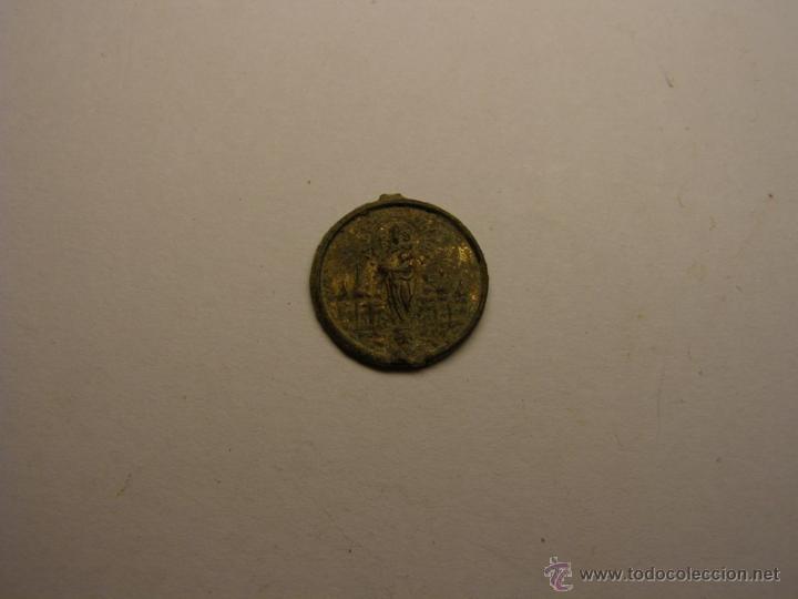 Antig&uuml;edades: Medalla religiosa N&ordf; S&ordf; del Pilar. - Foto 1