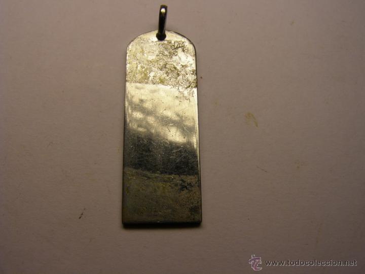Antig&uuml;edades: Medalla religiosa de Virgen. - Foto 2
