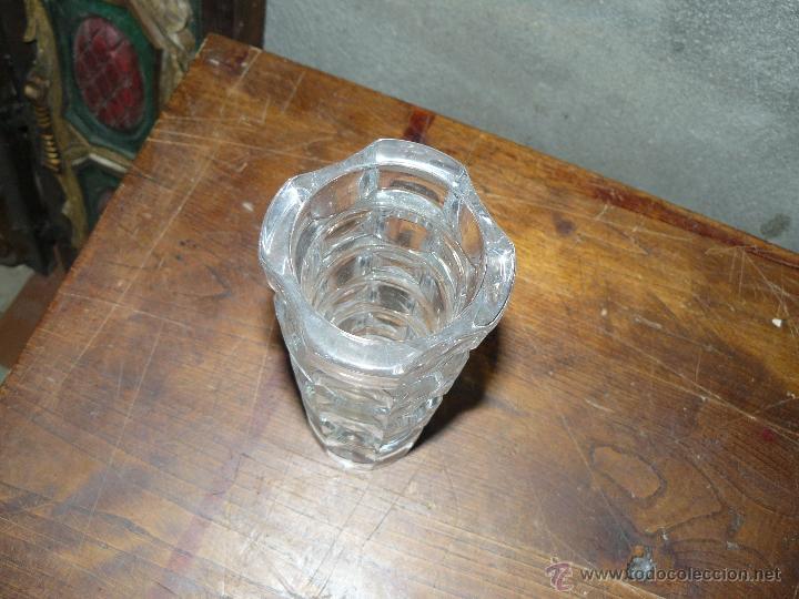 Antig&uuml;edades: JARR&Oacute;N DE CRISTAL TALLADO - Foto 2