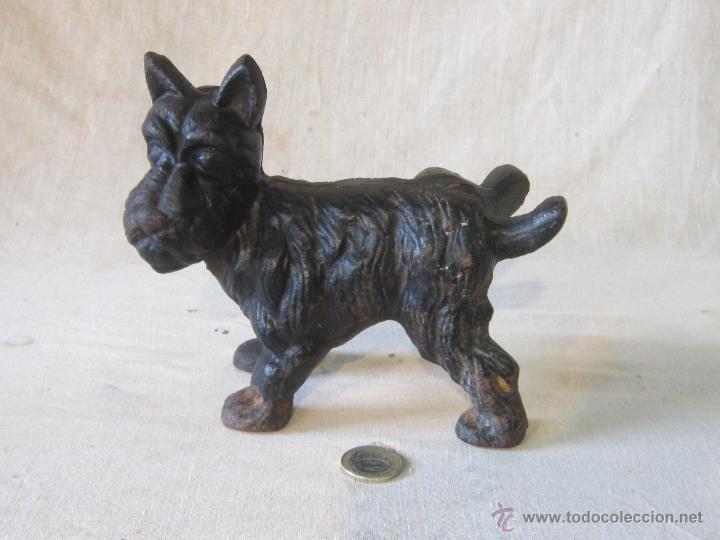 Antig&uuml;edades: TERRIER  EN HIERRO - Foto 2
