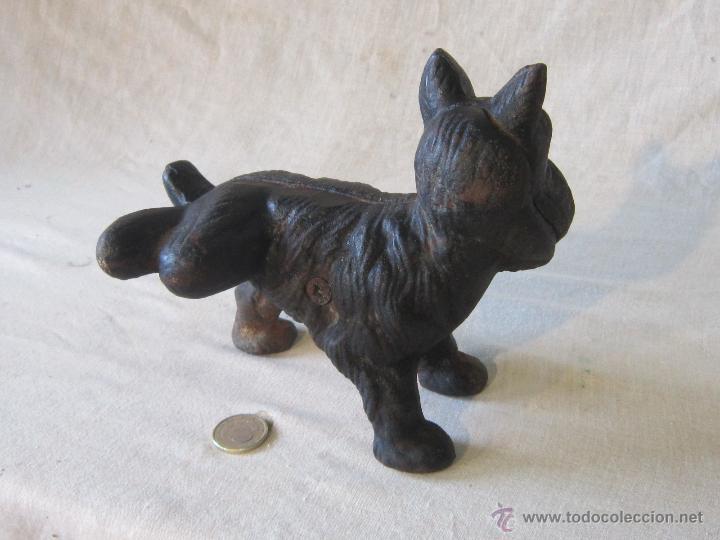 Antig&uuml;edades: TERRIER  EN HIERRO - Foto 3