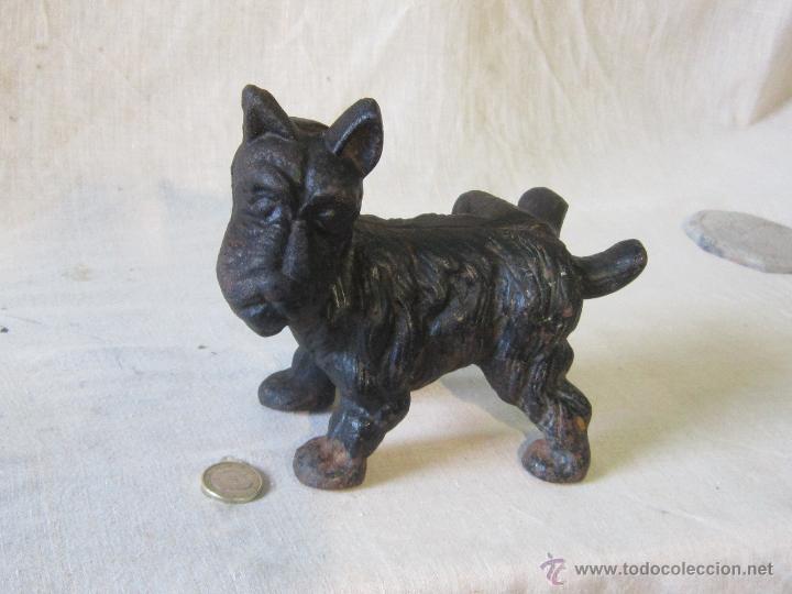Antig&uuml;edades: TERRIER  EN HIERRO - Foto 4