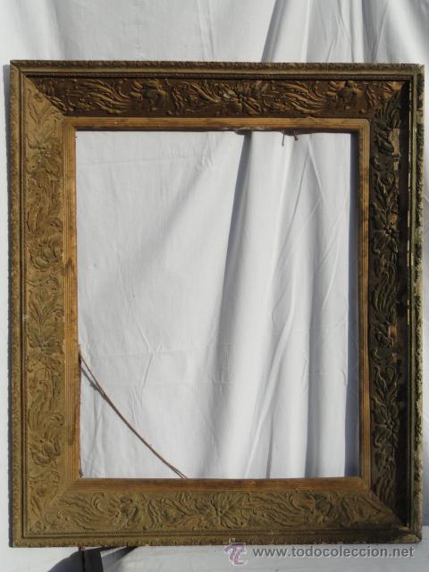 Antig&uuml;edades: MARCO DE MADERA. - Foto 1