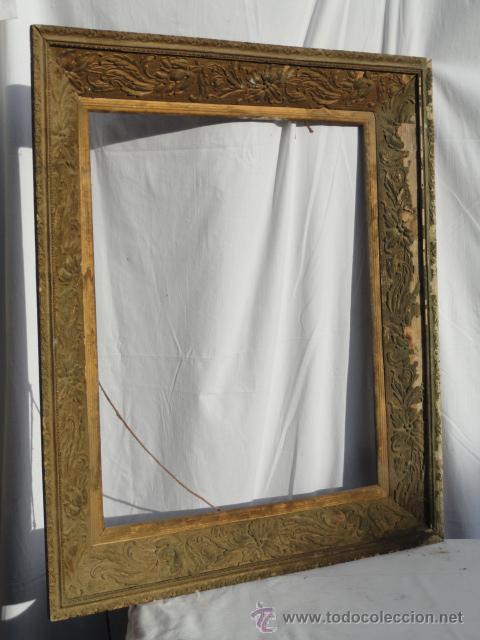 Antig&uuml;edades: MARCO DE MADERA. - Foto 2