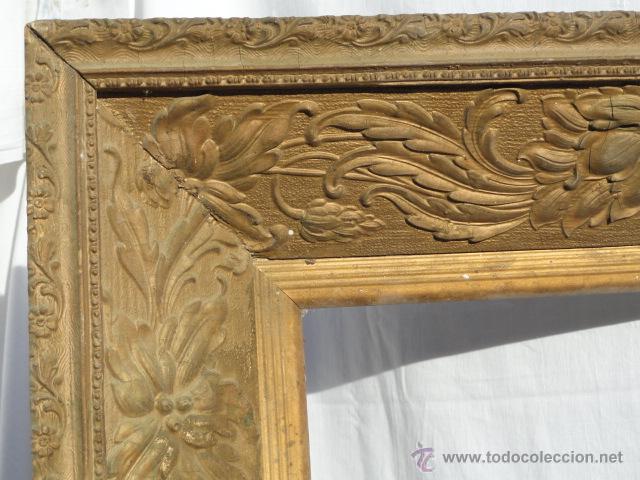 Antig&uuml;edades: MARCO DE MADERA. - Foto 3