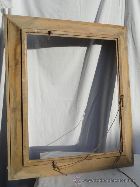 Antig&uuml;edades: MARCO DE MADERA. - Foto 6