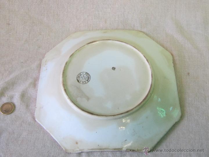 Antig&uuml;edades: PLATO ANTIGUO DE LA CARTUJA - Foto 2