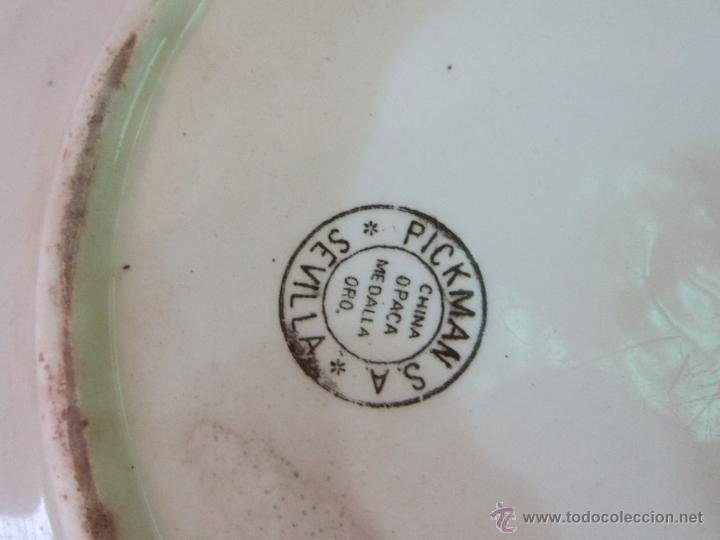 Antig&uuml;edades: PLATO ANTIGUO DE LA CARTUJA - Foto 3