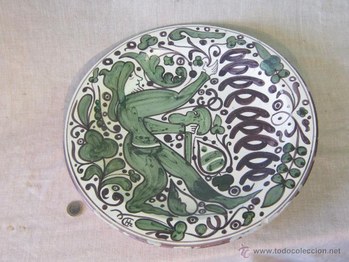 Antig&uuml;edades: PLATO DE MANISES HERNANDEZ - Foto 1