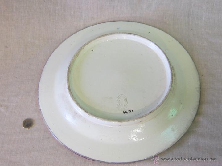 Antig&uuml;edades: PLATO DE MANISES HERNANDEZ - Foto 3