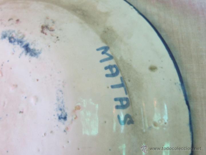 Antig&uuml;edades: PLATO ANTIGUO CON SELLO EN BASE - Foto 5