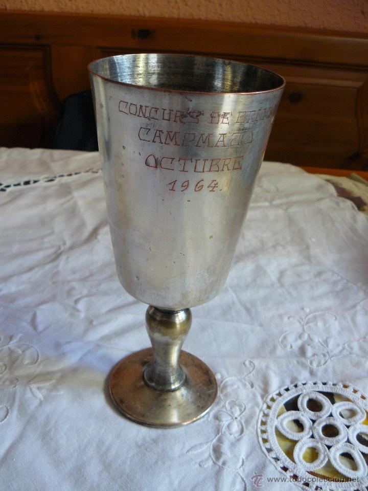 Antig&uuml;edades: TROFEO  CONCURSO  DE BRIDGE 1964 - Foto 1